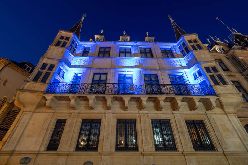 092_CGDL_Palais_Grand_Ducal_Light_it_up_Blue