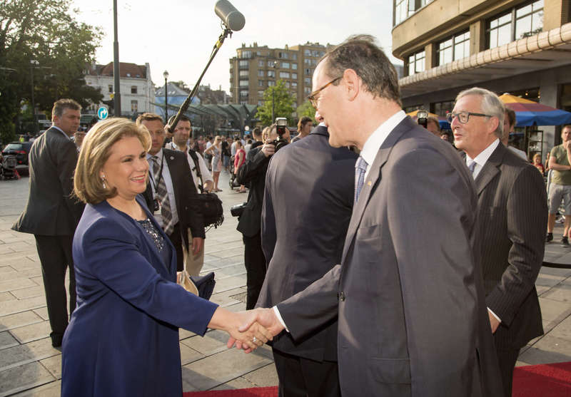 Concert d’ouverture de la Présidence luxembourgeoise du Conseil de l’Union européenne