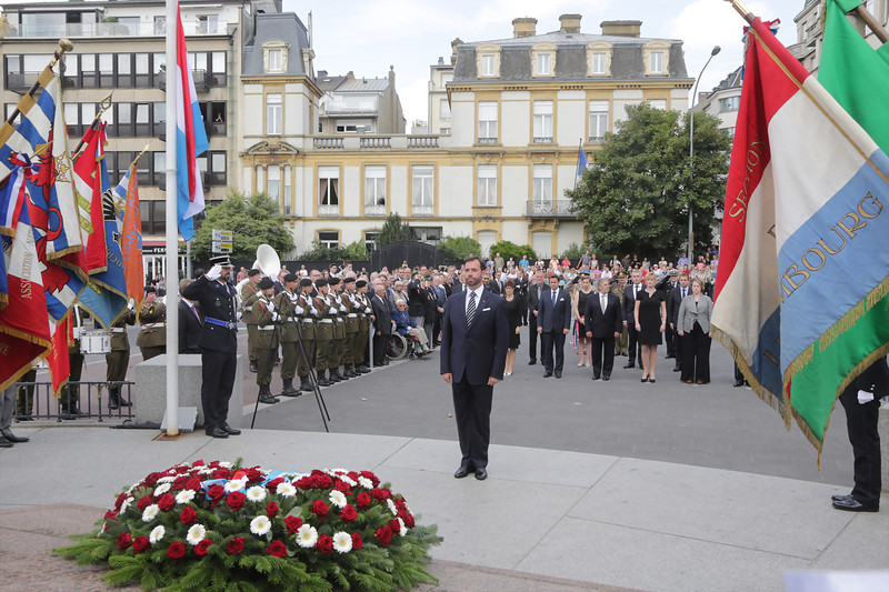Centenaire du début de la 1ère Guerre Mondiale au Grand-Duché de Luxembourg