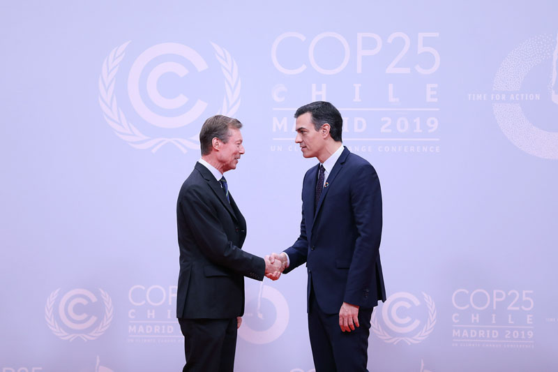 Conférence internationale COP25 sur le changement climatique