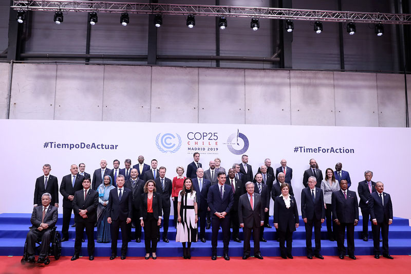 Conférence internationale COP25 sur le changement climatique