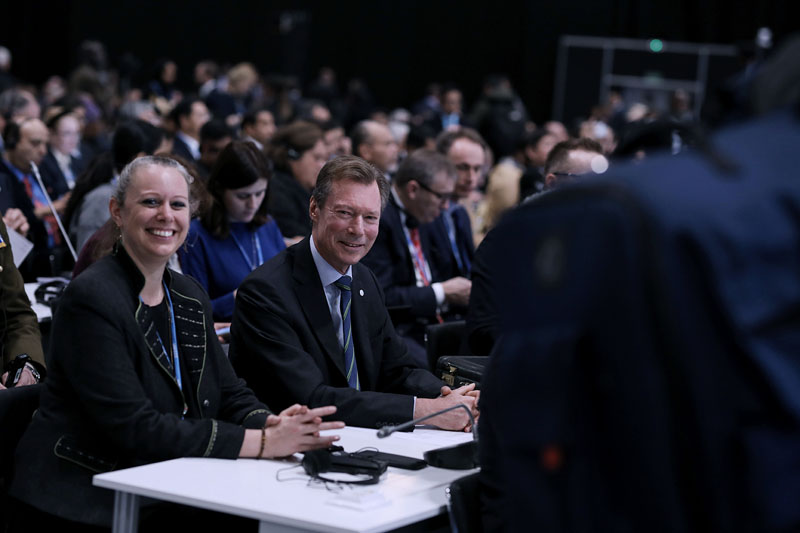 Conférence internationale COP25 sur le changement climatique