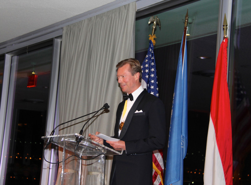 "Path to Peace Award 2013" décerné à S.A.R le Grand-Duc
