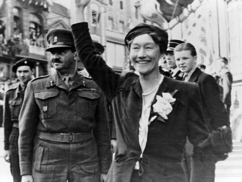 70e anniversaire du retour d’exil de la Grande-Duchesse Charlotte