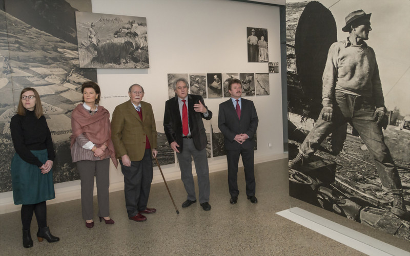 Visite de l’exposition Steichen au Château de Clervaux