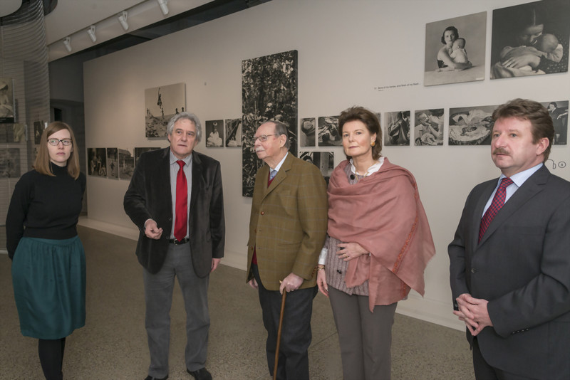 Visite de l’exposition Steichen au Château de Clervaux