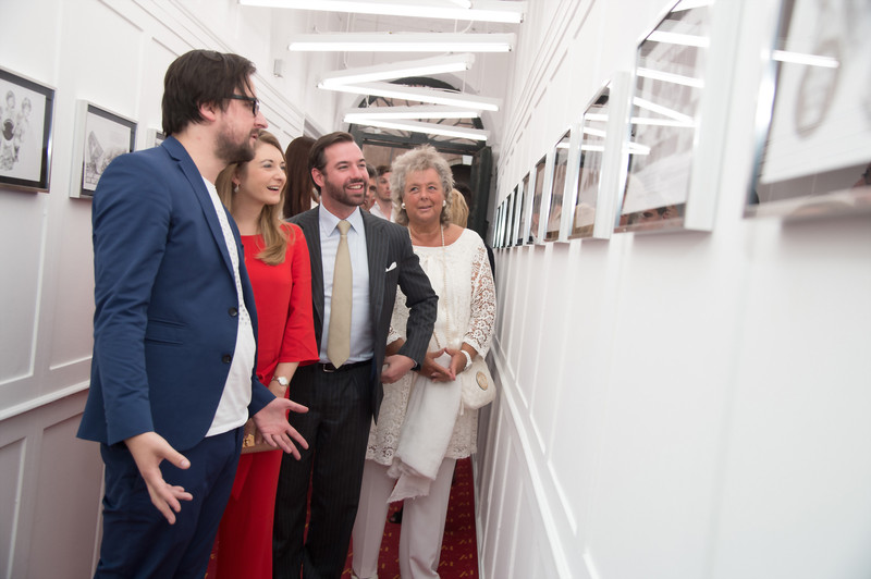 Vernissage du pavillon luxembourgeois à la 56ème Biennale de Venise