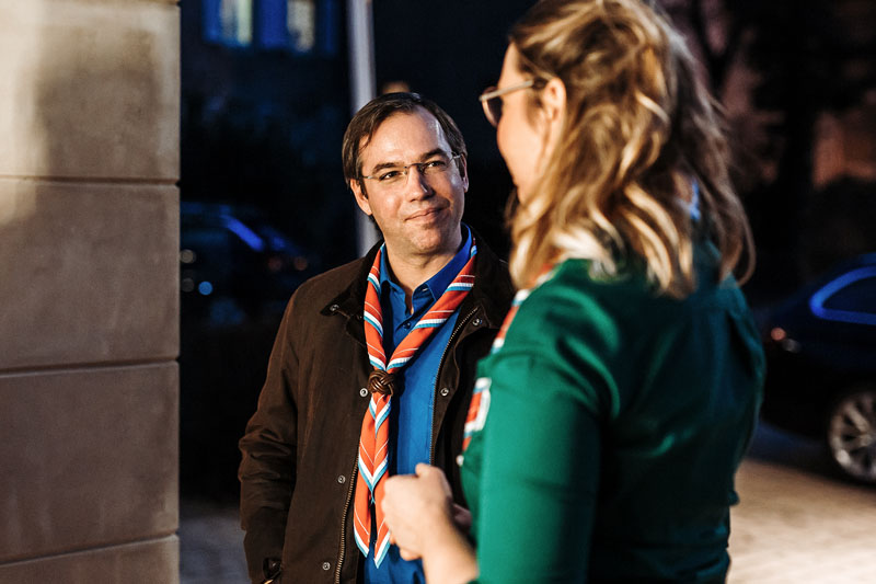 Conseil d'administration "Scouting in Luxembourg"