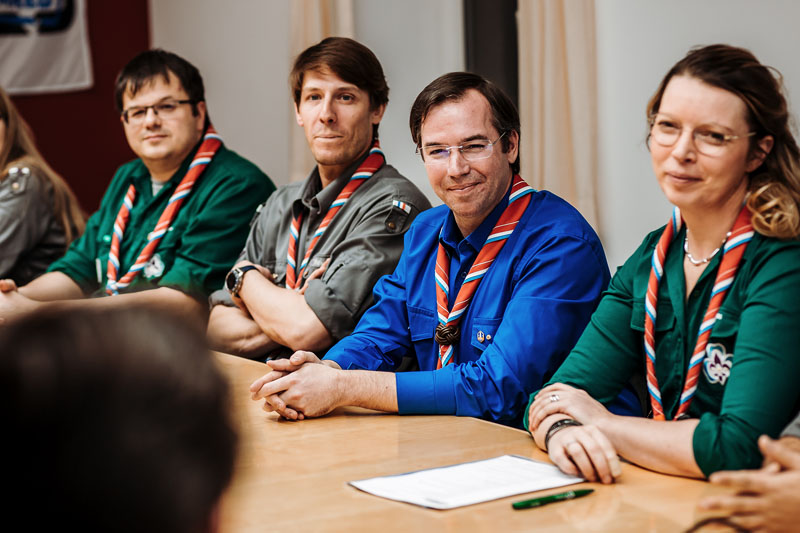 Conseil d'administration "Scouting in Luxembourg"