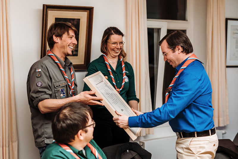 Conseil d'administration "Scouting in Luxembourg"