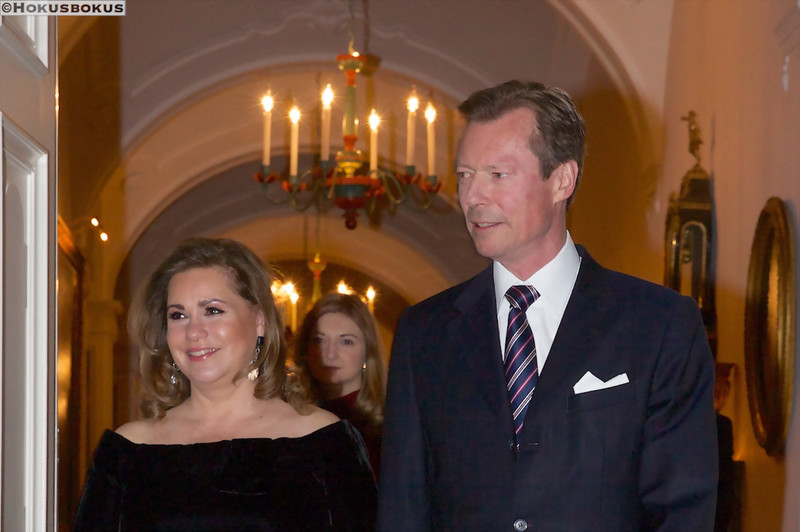 Soirée institutionnelle au Château de Berg