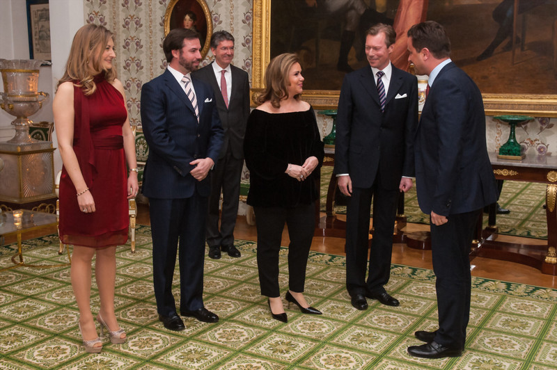 Soirée institutionnelle au Château de Berg