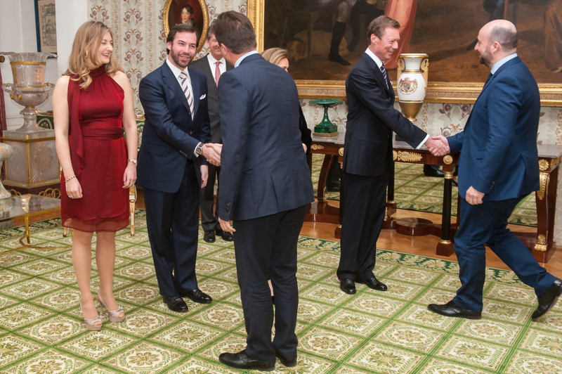 Soirée institutionnelle au Château de Berg