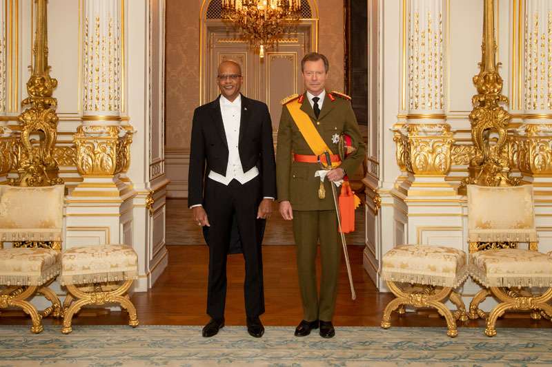 Accréditations de nouveaux Ambassadeurs au Luxembourg