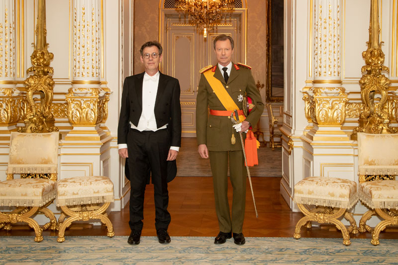 Accréditations de nouveaux Ambassadeurs au Luxembourg