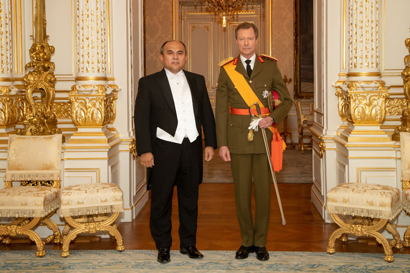 Accréditations de nouveaux Ambassadeurs au Luxembourg