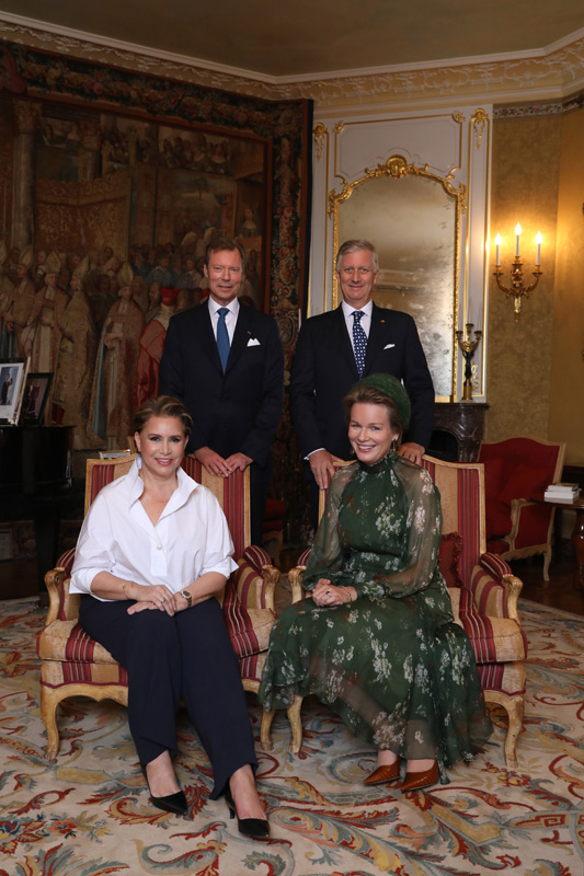 Visite d'Etat au Grand-Duché de Luxembourg de LL.MM. le Roi et la Reine des Belges - Première journée