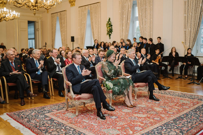 Visite d'Etat au Grand-Duché de Luxembourg de LL.MM. le Roi et la Reine des Belges - Première journée