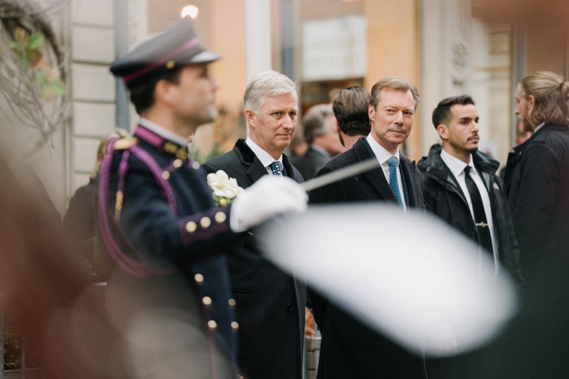 Visite d'Etat au Grand-Duché de Luxembourg de LL.MM. le Roi et la Reine des Belges - Première journée