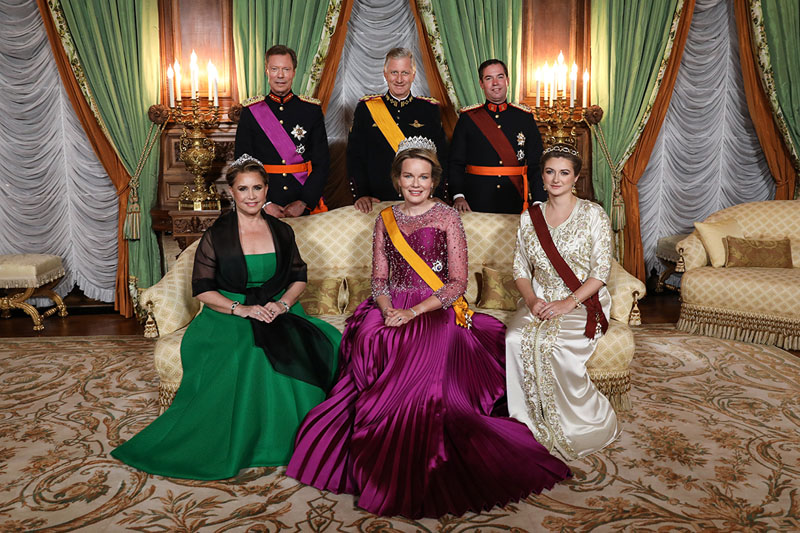 Visite d'Etat au Grand-Duché de Luxembourg de LL.MM. le Roi et la Reine des Belges - Première journée