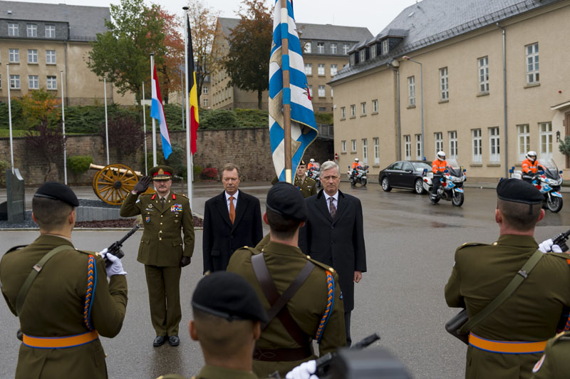 Visite d'Etat au Grand-Duché de Luxembourg de LL.MM. le Roi et la Reine des Belges - Seconde journée