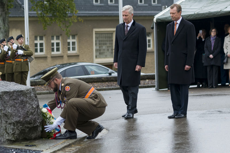 Visite d'Etat au Grand-Duché de Luxembourg de LL.MM. le Roi et la Reine des Belges - Seconde journée