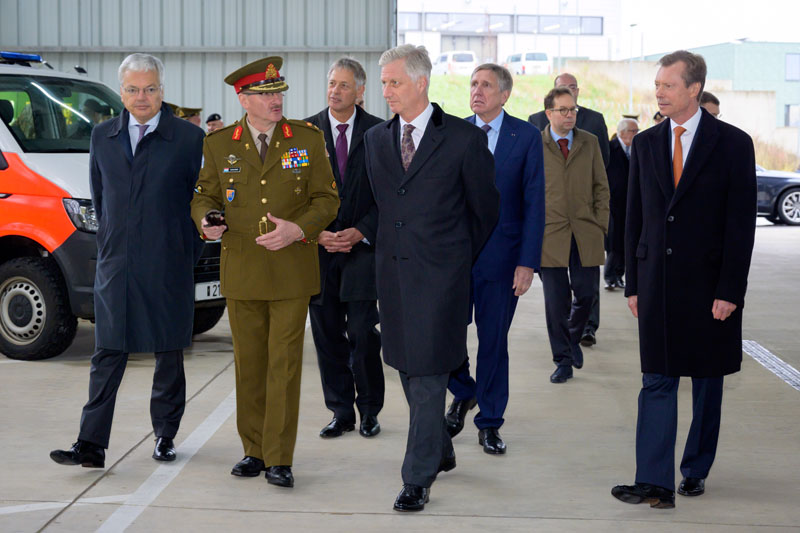 Visite d'Etat au Grand-Duché de Luxembourg de LL.MM. le Roi et la Reine des Belges - Seconde journée