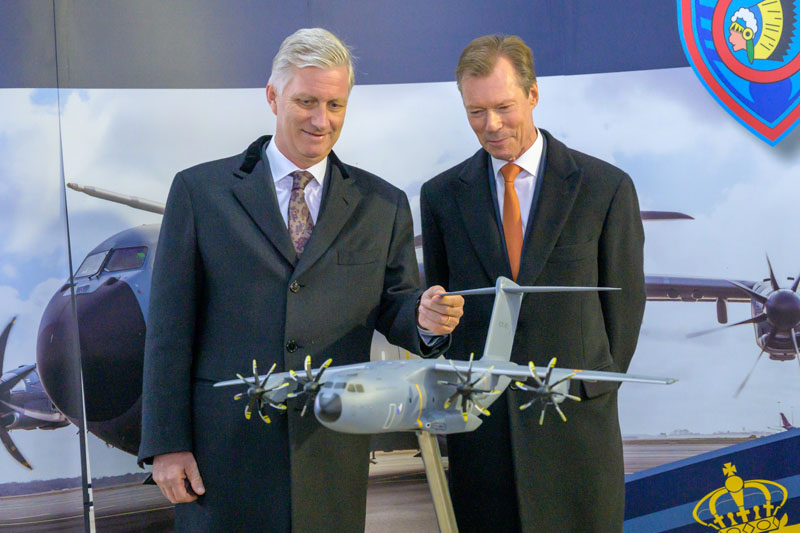 Visite d'Etat au Grand-Duché de Luxembourg de LL.MM. le Roi et la Reine des Belges - Seconde journée