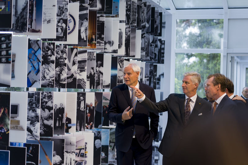 Visite d'Etat au Grand-Duché de Luxembourg de LL.MM. le Roi et la Reine des Belges - Seconde journée