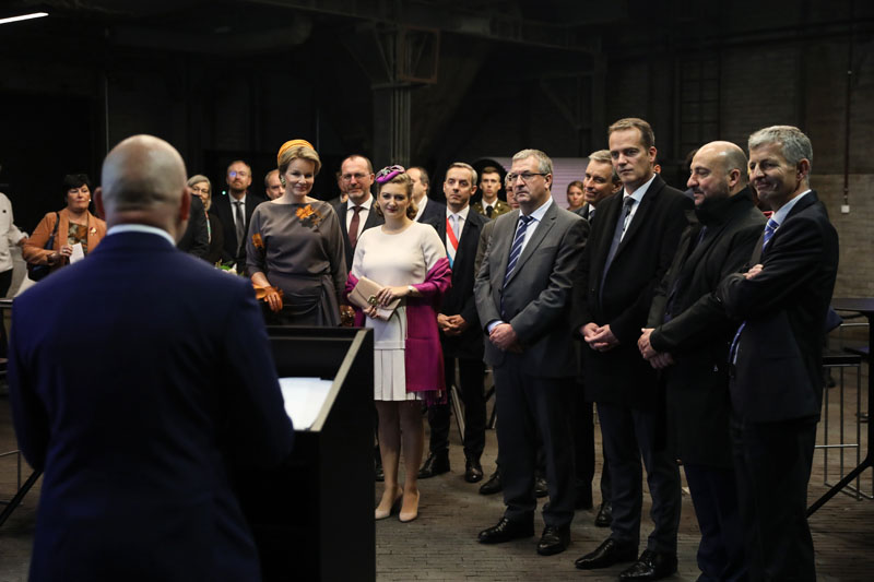 Visite d'Etat au Grand-Duché de Luxembourg de LL.MM. le Roi et la Reine des Belges - Seconde journée