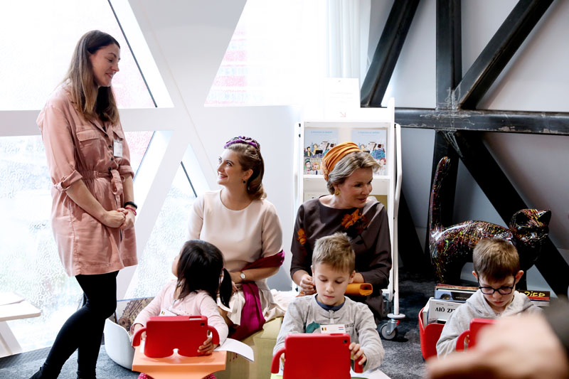 Visite d'Etat au Grand-Duché de Luxembourg de LL.MM. le Roi et la Reine des Belges - Seconde journée