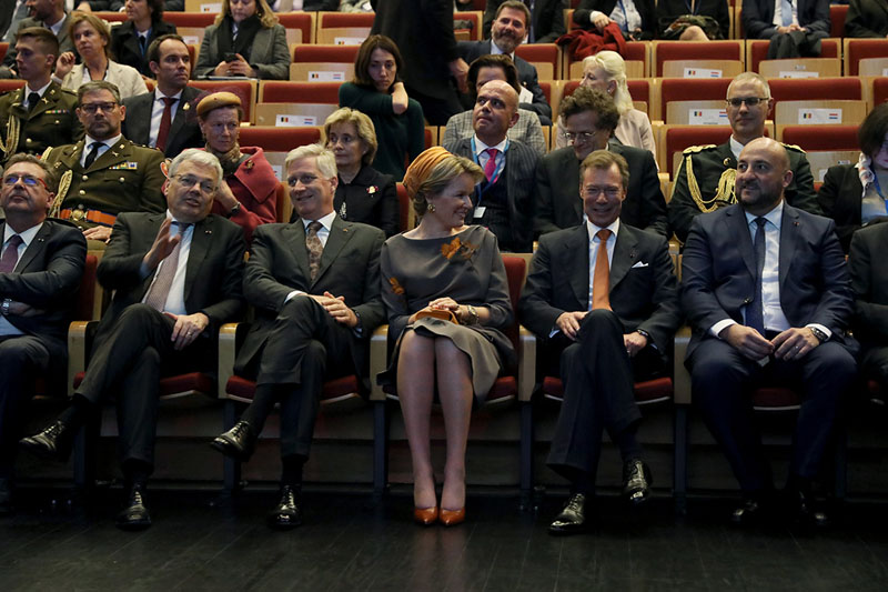 Visite d'Etat au Grand-Duché de Luxembourg de LL.MM. le Roi et la Reine des Belges - Seconde journée