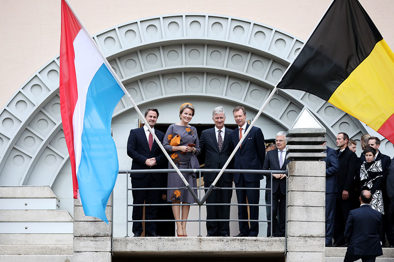 Visite d'Etat au Grand-Duché de Luxembourg de LL.MM. le Roi et la Reine des Belges - Seconde journée
