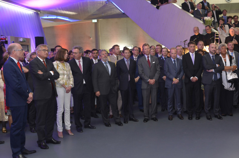 Séance académique inaugurale du Luxembourg Freeport