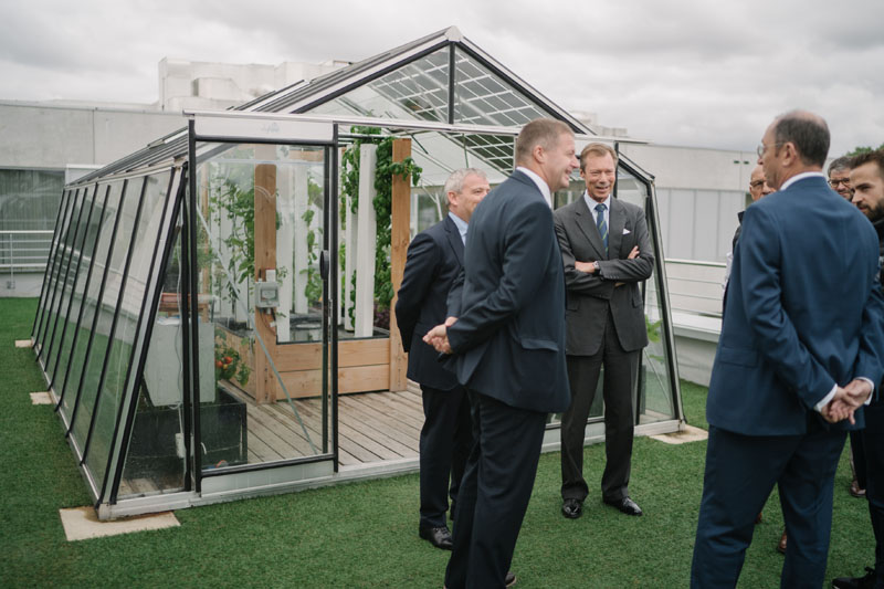 Visite de l’entreprise Grosbusch