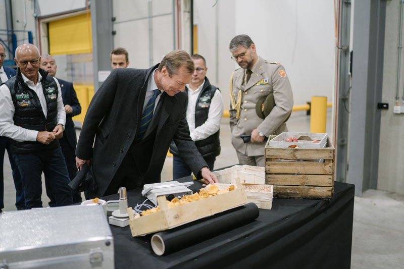 Visite de l’entreprise Grosbusch