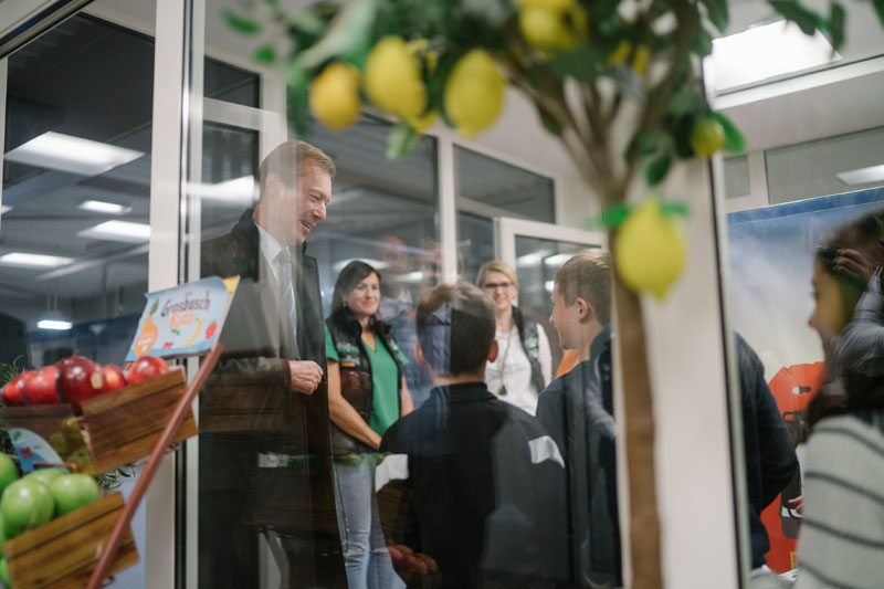 Visite de l’entreprise Grosbusch