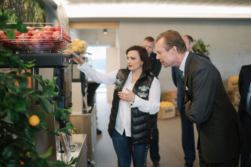 Visite de l’entreprise Grosbusch
