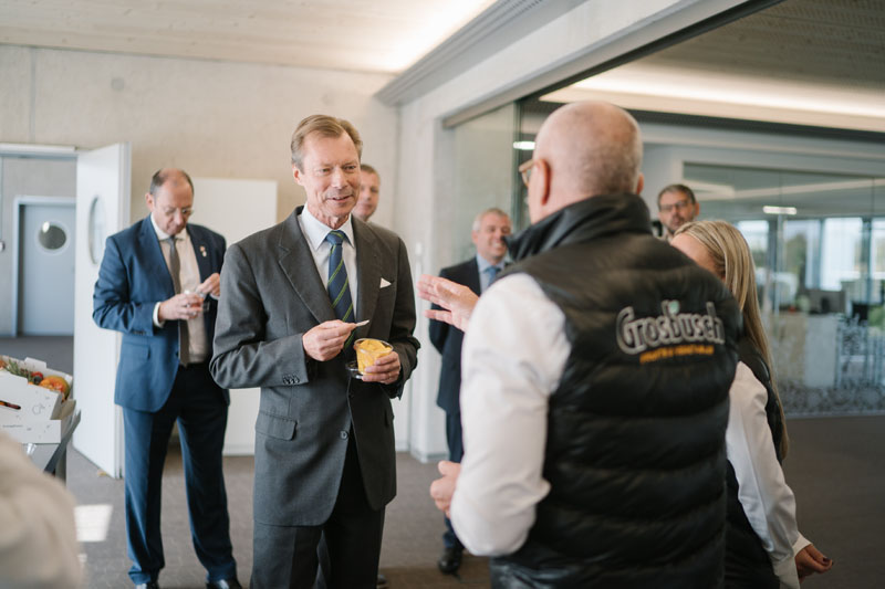 Visite de l’entreprise Grosbusch