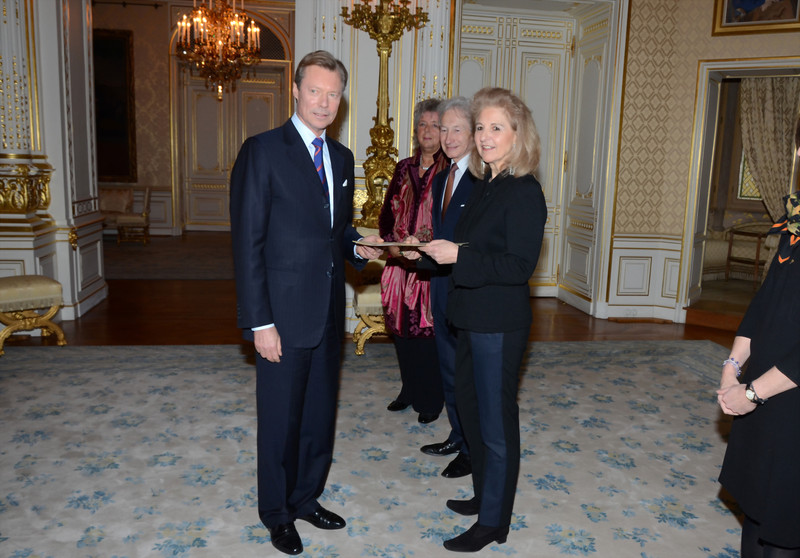 Remise du Prix Grand-Duc Adolphe 2013
