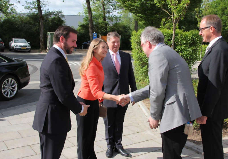 Visite du site de la S.A. des Chaux de Contern et de la société e-Kenz