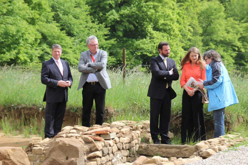 Visite du site de la S.A. des Chaux de Contern et de la société e-Kenz