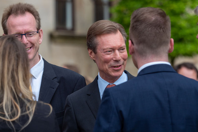 Réception "Stand Speak Rise Up!" au Château de Berg