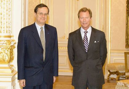 Audience du Secrétaire général de l'OSCE