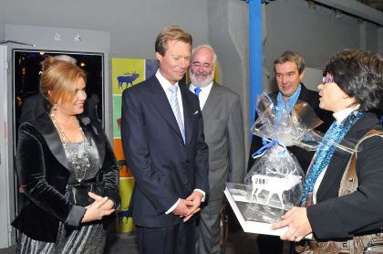 Cérémonie de clôture «Luxembourg et Grande Région, Capitale européenne de la Culture 2007»