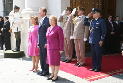 Visite d´Etat au Chili