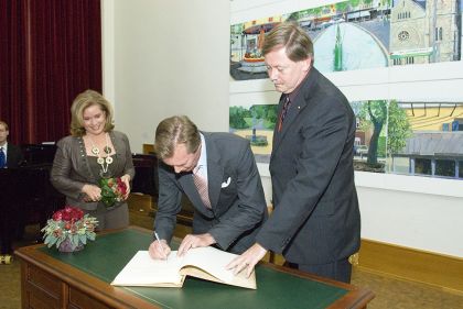 Centenaire de la ville de Dudelange