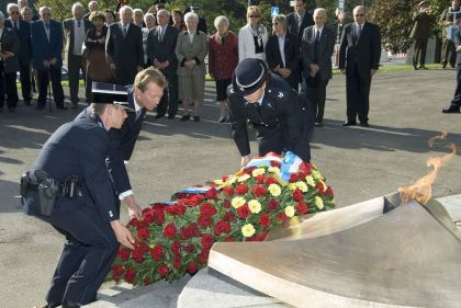 Commémoration du 65e anniversaire du décret de l'enrôlement de force