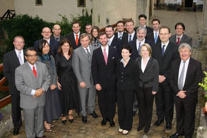 Grand-Duc héritier au B.E.D