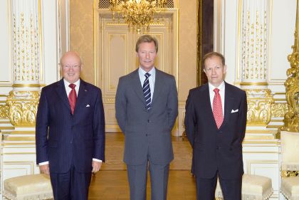 Démission honorable accordée à Monsieur Henri Ahlborn, Maréchal de la Cour
